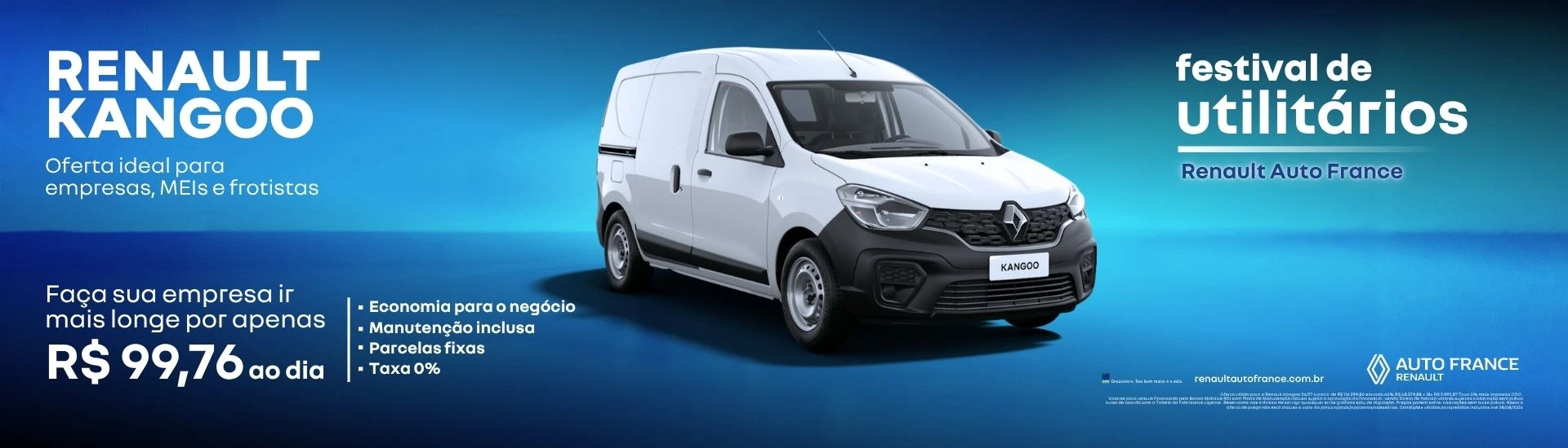 Renault Kangoo Banner - Agosto 2026